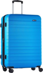 Basics 30-Inch Hardside Spinner, Navy Blue - Image 2
